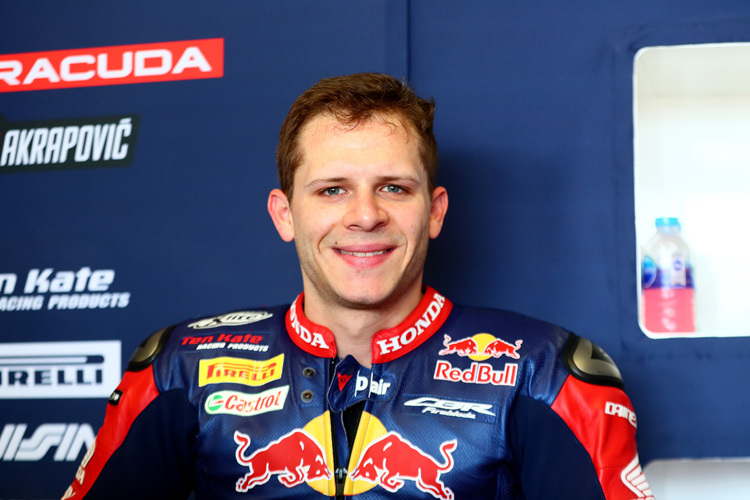 Stefan Bradl macht leichte Verbesserungen an der Honda aus