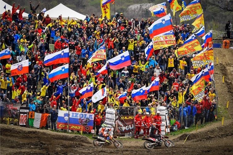 Tony Cairoli musste im Tollhaus von Arco Tim Gajser den Vortritt lassen