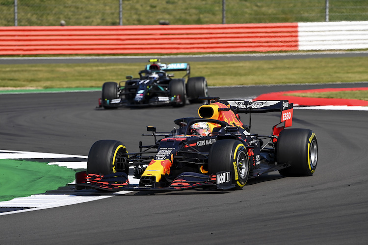 Max Verstappen entschied das zweite Silverstone-Rennen für sich