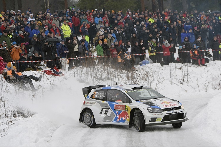 Leader Jari-Matti Latvala