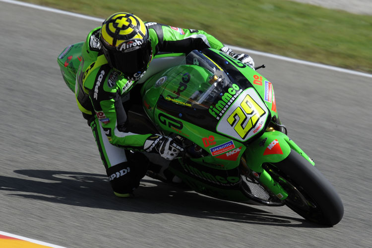 Speed-Up-Pilot Andrea Iannone