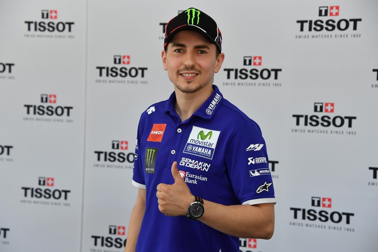 Wirbt jetzt für Tissot: Jorge Lorenzo