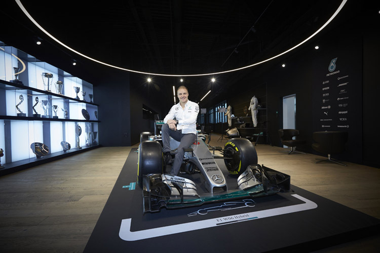 Valtteri Bottas: «Es heisst immer, ich wäre sehr pünktlich»