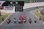 In Mugello standen die MotoE-Piloten im Vorjahr auch am Sonntag im Grid