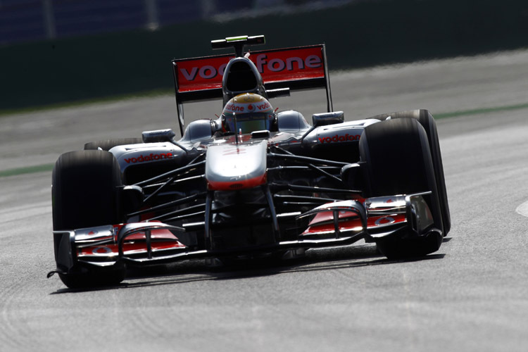 Erster Bestzeithalter eines Korea-GP: Lewis Hamilton
