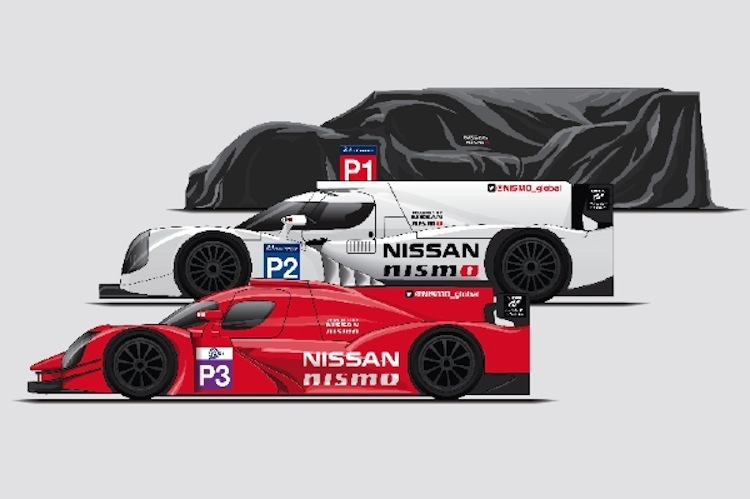Nissan Sportwagen-Leiter: LMP3, LMP2 und der neue LMP1