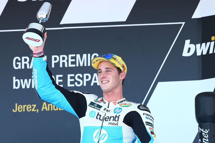 Pol Espargaró: Platz 3 in Jerez