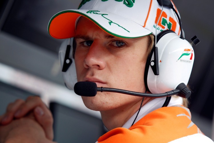 2012 wieder Cockpit statt Boxenmauer: Nico Hülkenberg