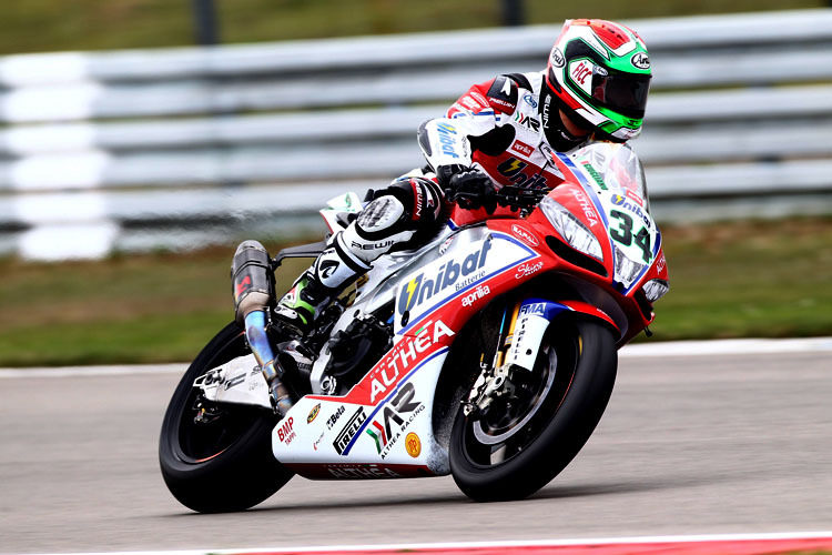 Davide Giugliano in Assen