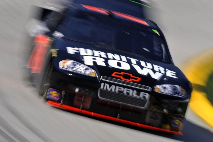 Das Team Furniture Row startet in Homestead