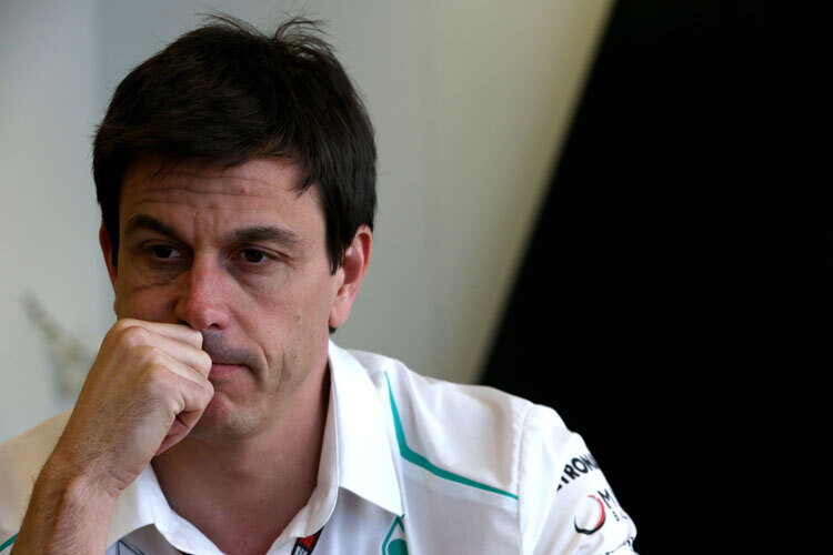 Toto Wolff macht sich Sorgen um die Zukunft der Formel 1