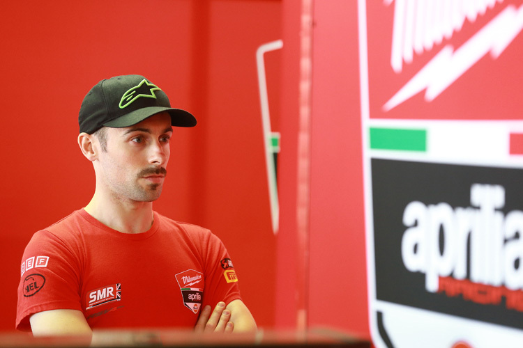 Eugene Laverty weiß um seine schwierige Lage