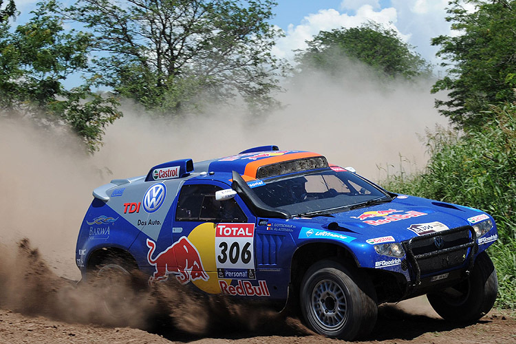 Timo Gottschalk führte Al-Attiyah an die Spitze