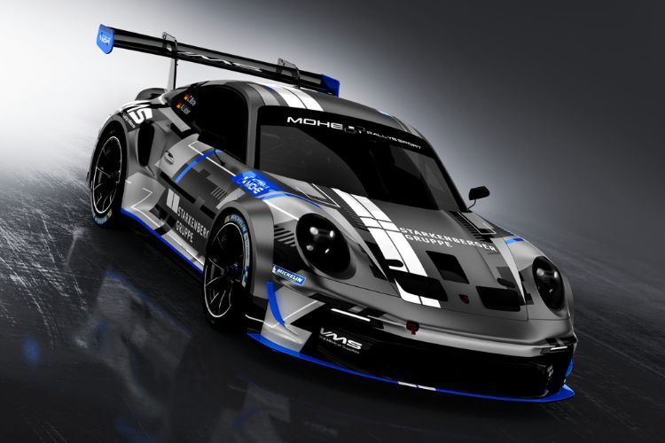 Der Porsche 911 Rally GT (922.1) darf nach FIA-GT-Reglement mit 470 PS unterwegs sein