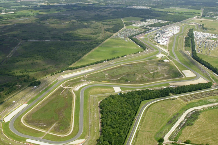 Die Rennstrecke von Assen ist seit 1949 Schauplatz für Rennen der Motorrad-WM