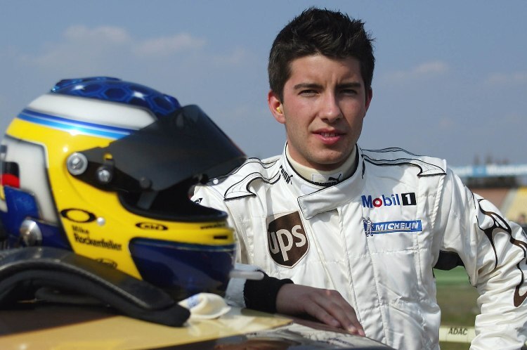 2004 Carrera Cup-Sieger, heute Le Mans-Sieger: Mike Rockenfeller