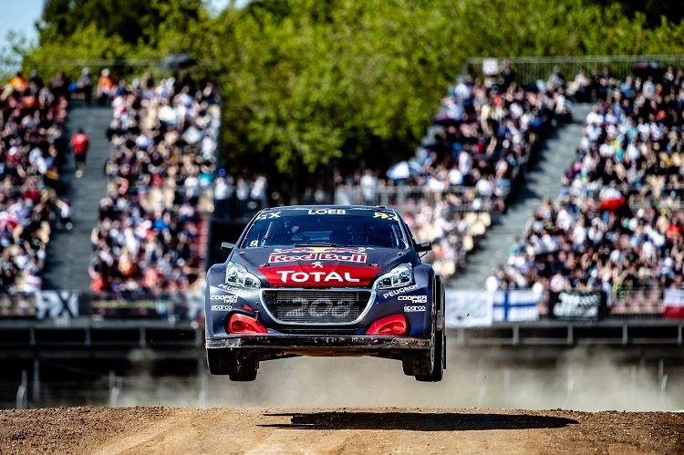 Sébastien Loeb in Barcelona