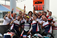 KTM und Albert Arenas in Feierlaune