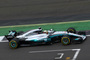 Der Mercedes W08 kommt auch bei den Silberpfeil-Piloten gut an