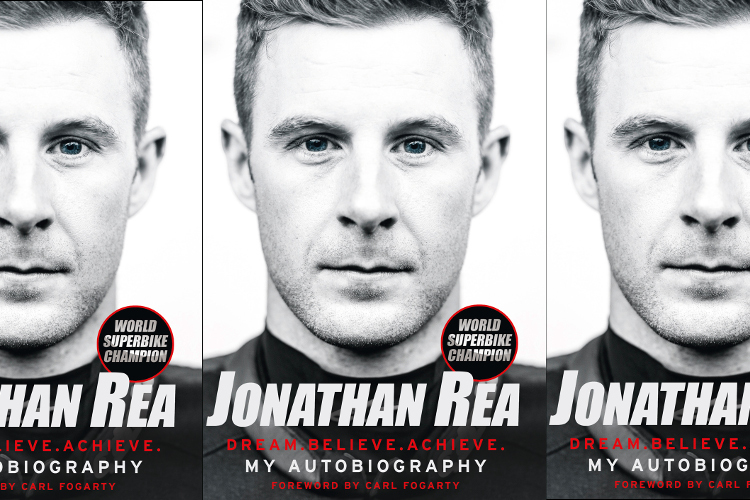 Jonathan Rea hat bereits den ersten Teil seiner Biografie herausgebracht