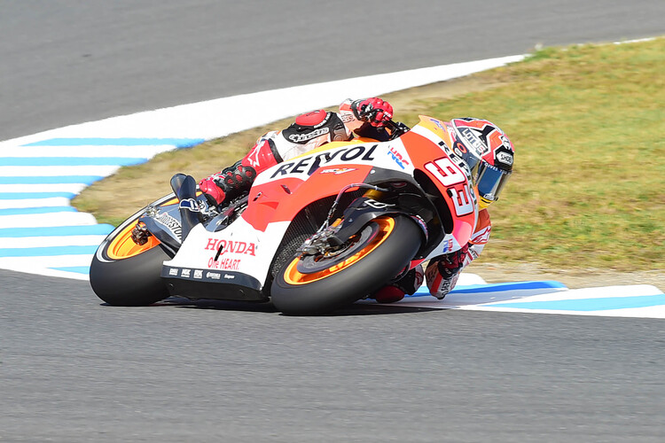 Marc Márquez in Motegi