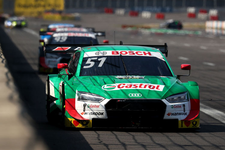 Audi dominiert in der DTM