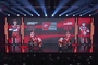 Das Ducati-Werksteam 2025 mit Pecco Bagnaia und Marc Marquez