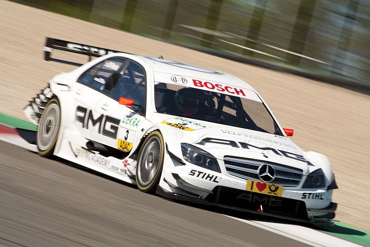 Paul Di Resta war der schnellste DTM-Pilot in Brands Hatch.