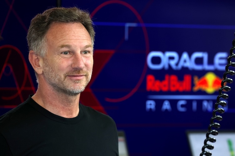 Red Bull Racing-Teamchef Christian Horner
