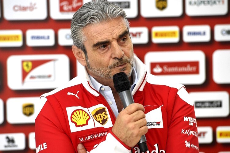 Ferrari-Teamchef Maurizio Arrivabene