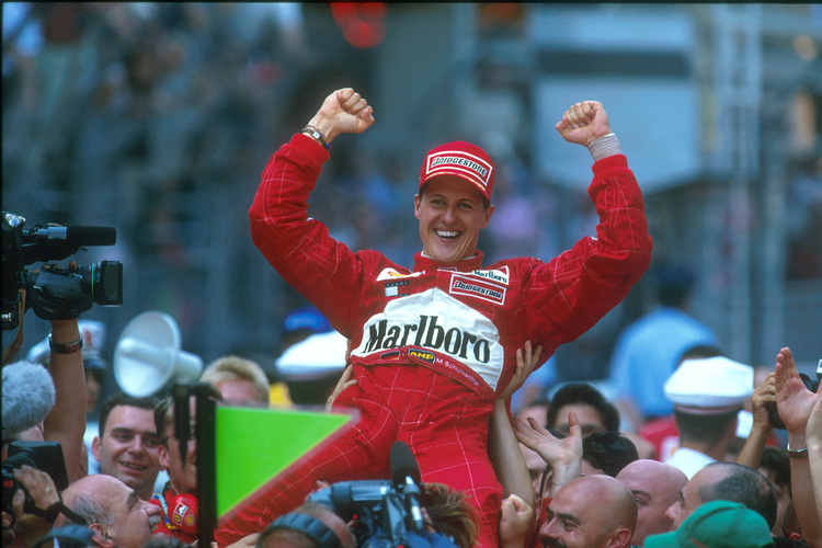 Lange her, Schumis letzter Monaco-Jubel 2001