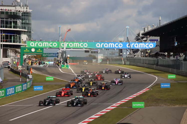 Die Formel 1 fuhr zuletzt 2020 in Deutschland