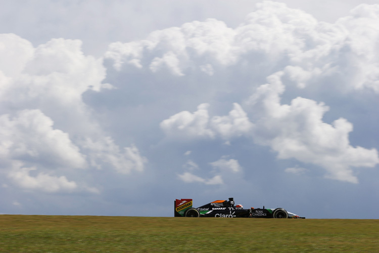 Nico Hülkenberg in Interlagos