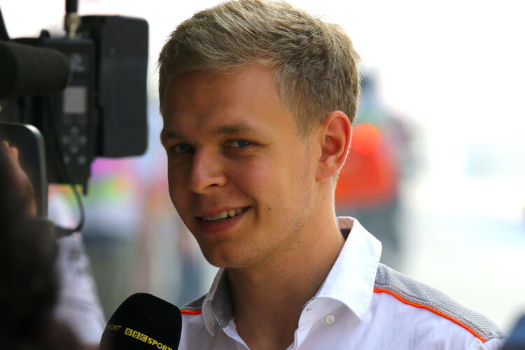 McLaren will Kevin Magnussen beschützen