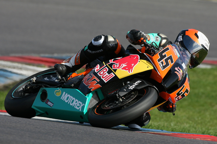 Martin Bauer (Motorex KTM Superbike Team)