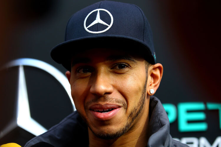 Lewis Hamilton will auch 2015 wieder voll angreifen