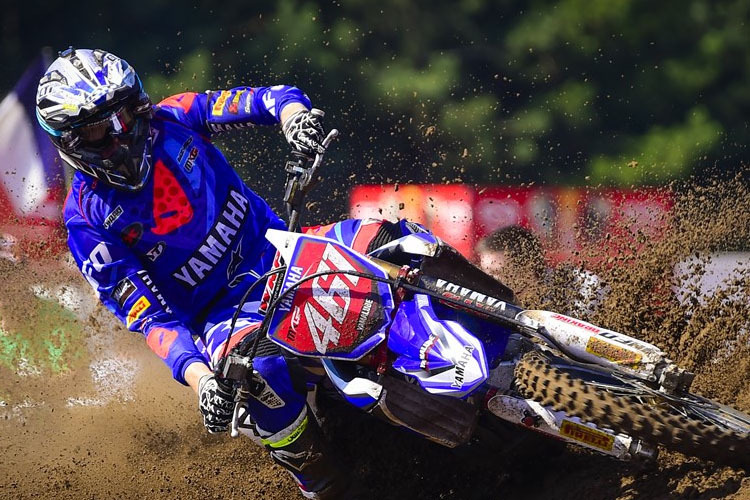 Romain Febvre holt in Mantova seinen 6. Doppelsieg der Saison