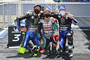 Valentino Rossis jüngster Podestplatz: Der «Doctor» wurde im Andalusien-GP 2020 Dritter hinter Fabio Quartararo und Maverick Viñales