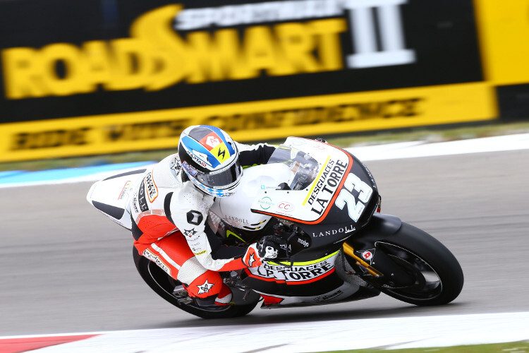 Marcel Schrötter auf der Moto2-Kalex