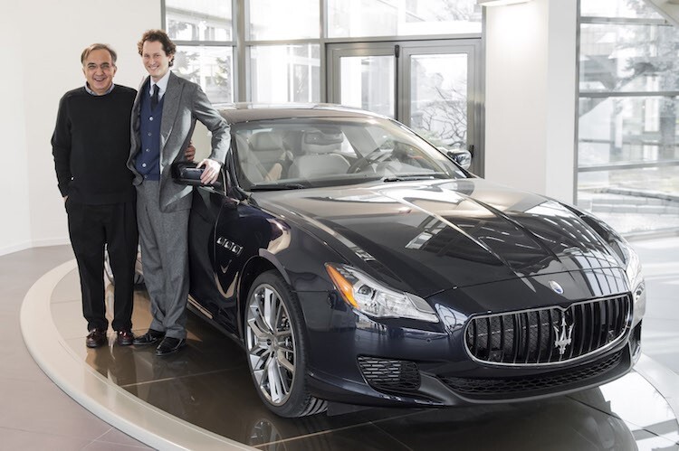 Sergio Marchionne und John Elkann