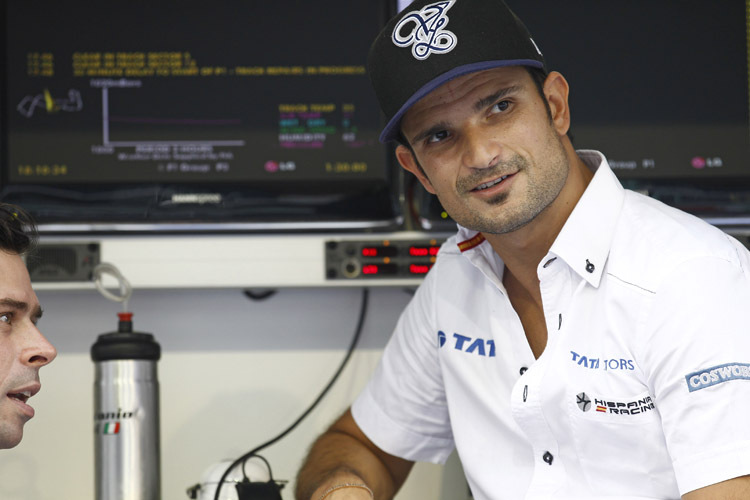 Keine i1-Series für Liuzzi