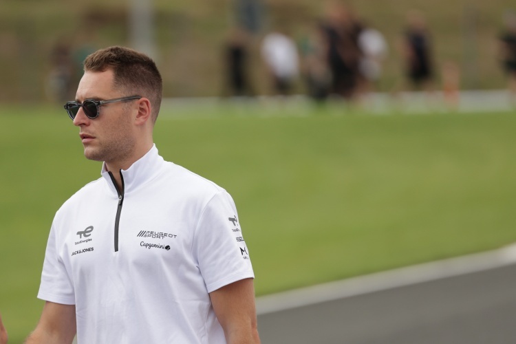 Stoffel Vandoorne