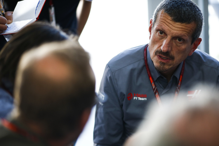 Haas-Teamchef Günther Steiner