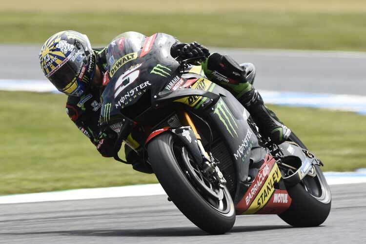 Für Johann Zarco fing das Wochenende in Australien recht vielversprechend an