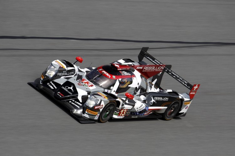 Rebellion Racing fuhr mit dem Oreca 07 bereits bei den 24h von Daytona