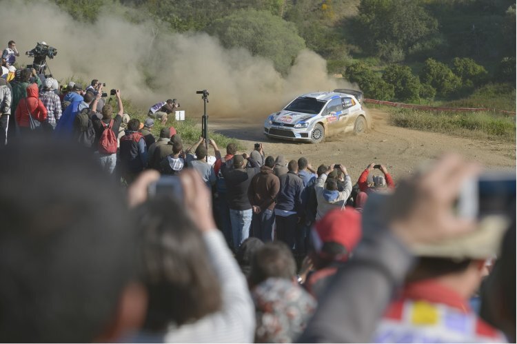 Auf Siegeskurs in Portugal: Sébastien Ogier