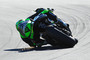Pol Espargaró (Tech3-Yamaha) zerschliss in eineinhalb Stunden einen Lederoverall