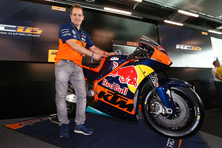 Mika Kallio mit der KTM RC16