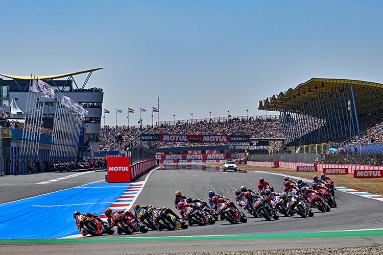 MotoGP-Start am Sonntag in Assen 2023: Die Stewards verfälschen die Ergebnisse