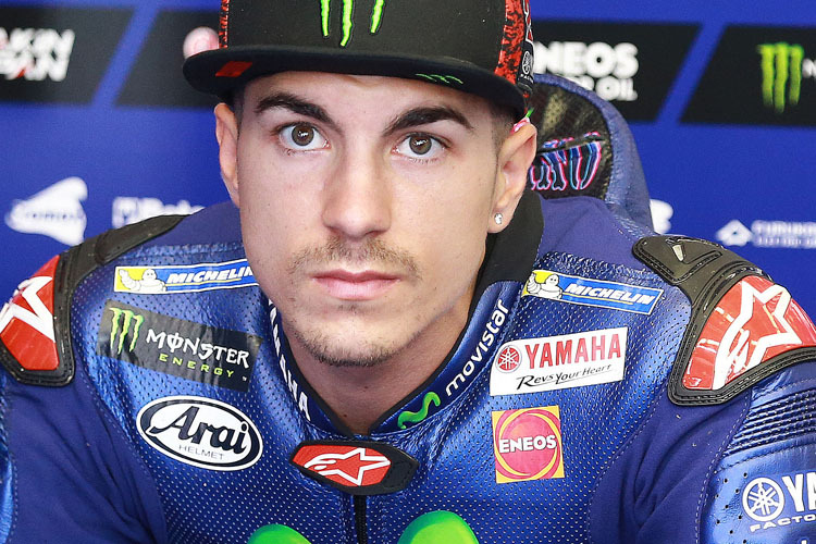 Topmotiviert: Maverick Viñales